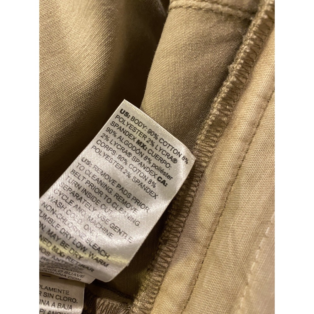 NEW White House Black Market Belted Pret Studio Blazer Sandstone Size 10 NWT - Picture 8 of 9